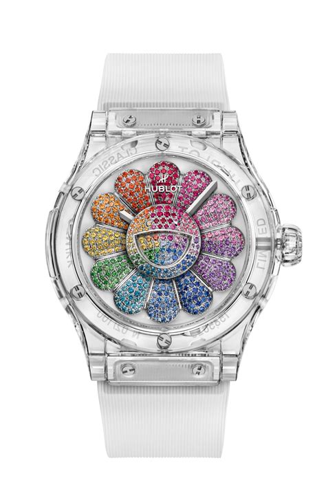 hublot x takashi murakami.|hublot takashi murakami.